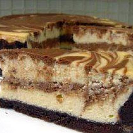 Mocha Rum Cheesecake