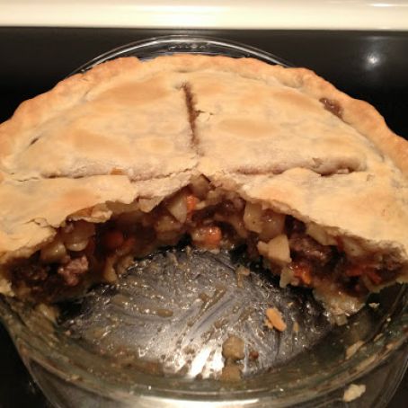 Meat & Potato Pie