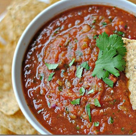 Spicy Lime Salsa