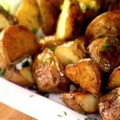Potatoes, Grilled Garlic