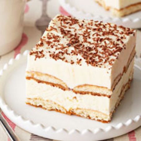Frozen Tiramisu Squares