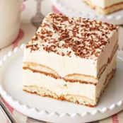 Frozen Tiramisu Squares