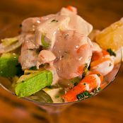 Prawn & Avocado Cocktail