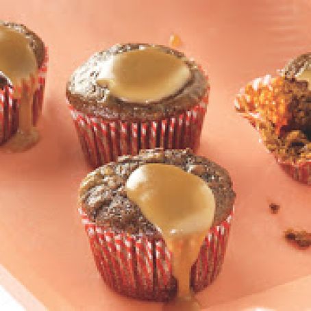 Sticky Toffee Figgy Cupcakes