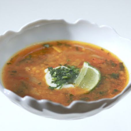 Red Lentil Soup