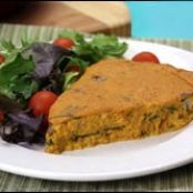 Crustless Pumpkin Quiche Supreme