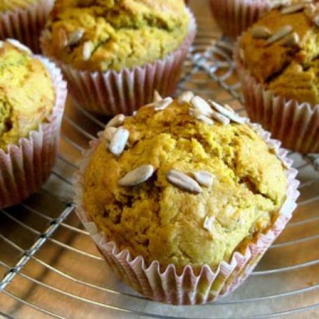 Skinny Pumpkin Muffins