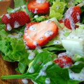 Strawberry Salad with Poppy Seed Dressing