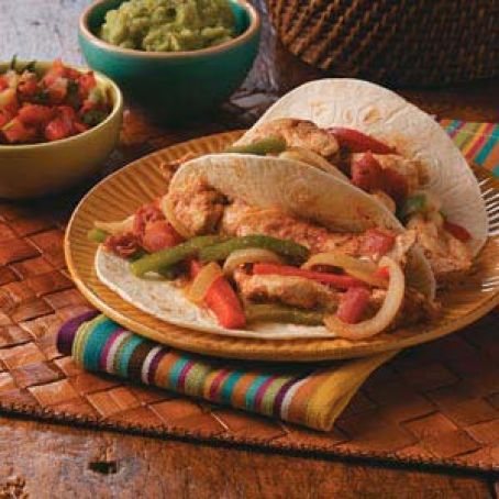 2005 Baked Chicken Fajitas