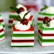 Holly Jolly Jelly Shots