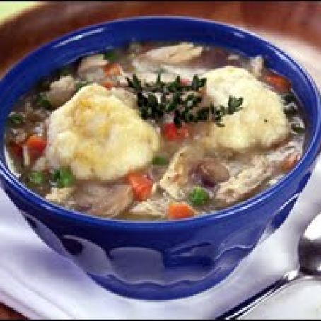 HG's Hungry Chick 'n Dumpling Surprise