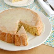 CAKE - Coconut, Lime and Macadamia Cake