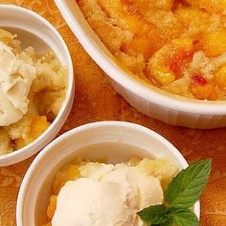 Peach Cobbler