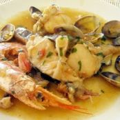 ZARZUELA DE PESCADO Y MARISCO