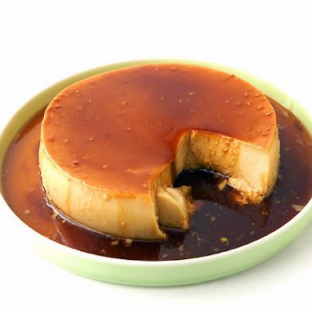 Kahlua Flan