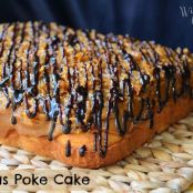 Somoas Poke Cake