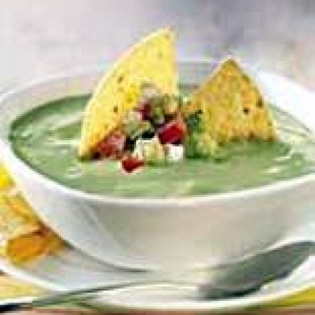 Avocado bisque - no cook