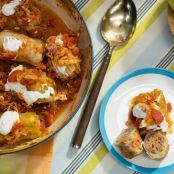 Hungarian Style Stuffed Cabbage