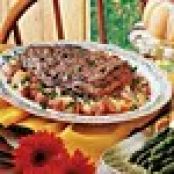 Roasted Tenderloin and Red Potatoes