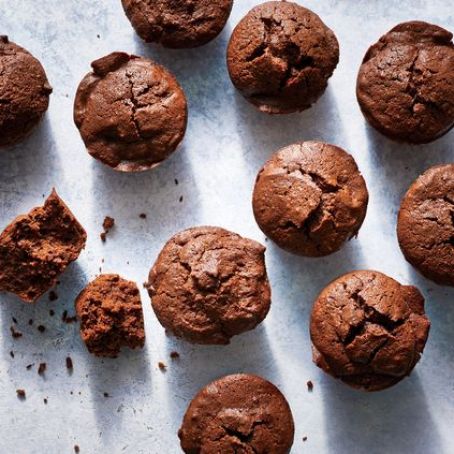 Baby Chocolate Cakes