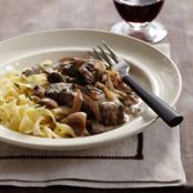 Beef Stroganoff