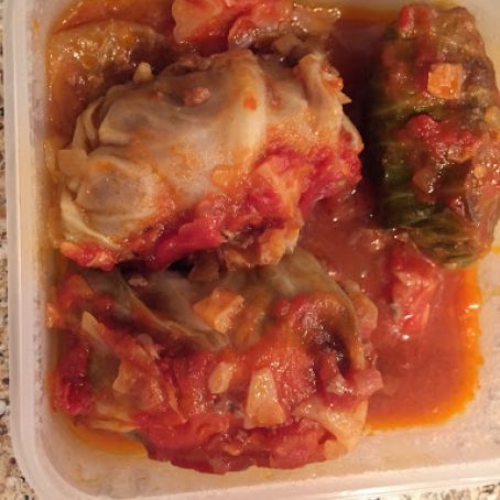 Stuffed Cabbage