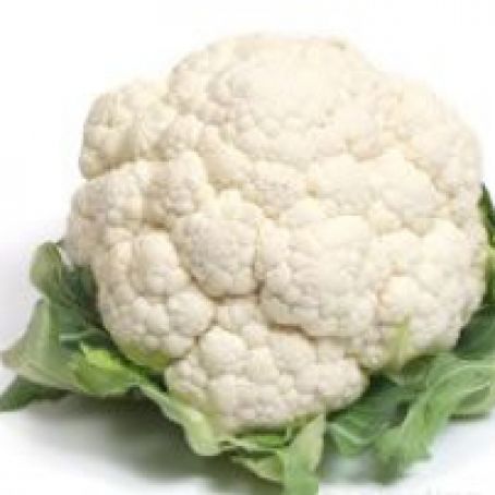 Cauliflower with Mushrooms and Sherry