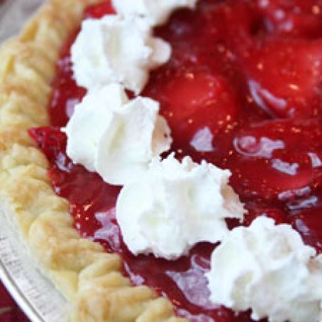 Easy (but Delicious!) Strawberry Pie