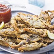 Fried Soft-Shell Crab & Shrimp & Oysters & Grouper