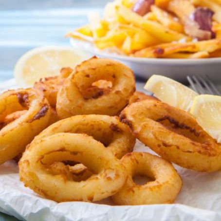 Homemade Onion Rings