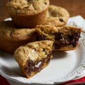 Chocolate Chip Lava Cookies