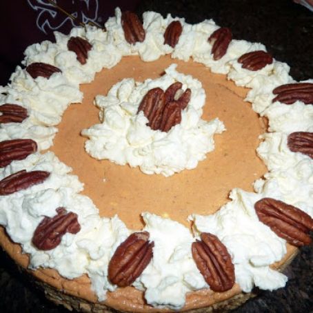 Pumpkin Cheesecake