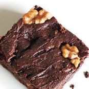 Brownies - Classic Fudge-Walnut (Cooking Light)