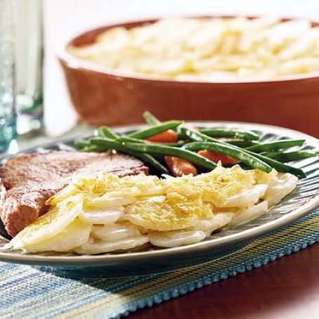 Scalloped Potatoes