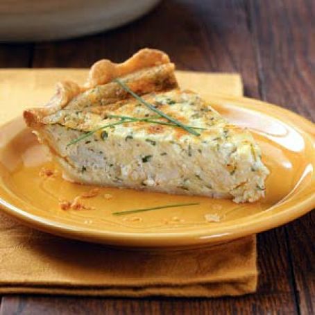 Crab Quiche