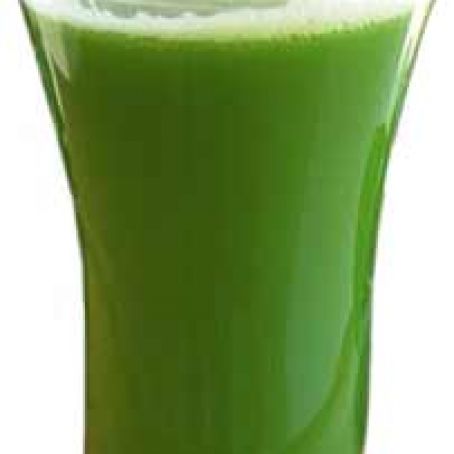 Green Juices - for Pulp Ejector/Centrifugal Style Juicers