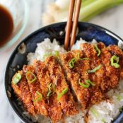 CUTLETS****Japanese-Style Crispy Pork with Tonkatsu Sauce
