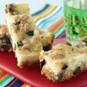 Chocolate Chip Cheesecake Bars