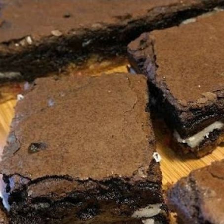 Slutty Brownies
