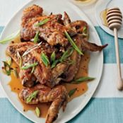 Honey-Chile Chicken Wings