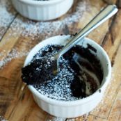 Easy Chocolate Souffles