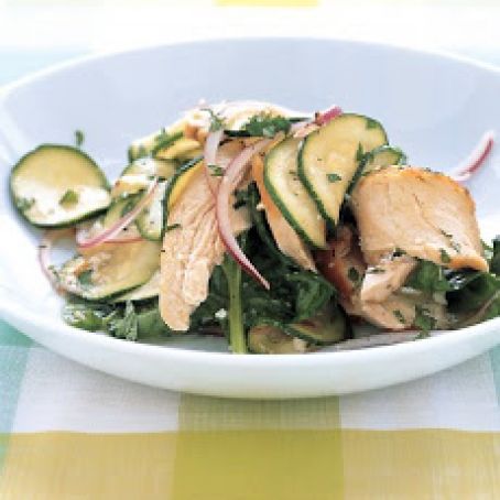 Chicken: Zucchini and Chicken Salad