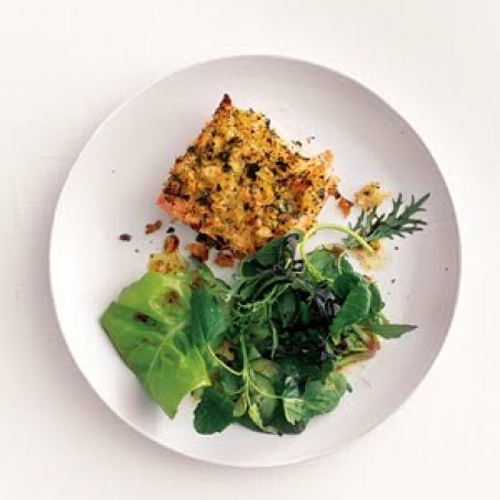 Horseradish-Crusted Salmon