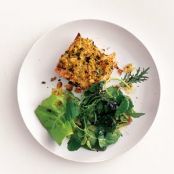 Horseradish-Crusted Salmon