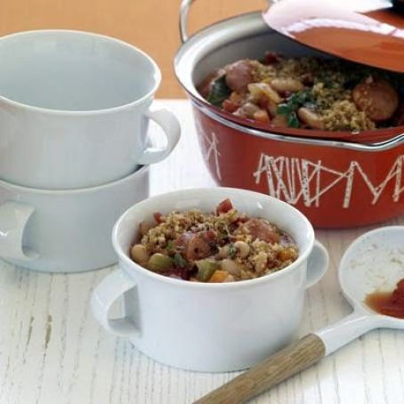 Quick Cassoulet