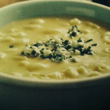 Mac & Cheese Soup