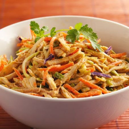 Shredded Thai Chicken Salad