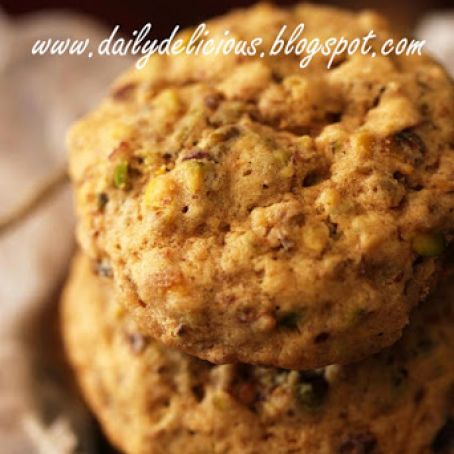 COOKIES - Pistachio Cookies