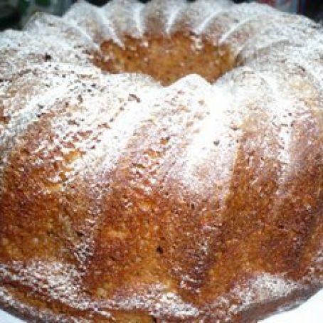 Peruvian Cake (Queque)