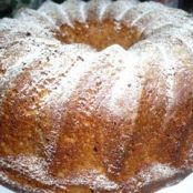 Peruvian Cake (Queque)